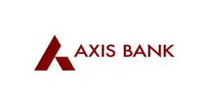 Axis Bank logo – banking partner of InvestKraft