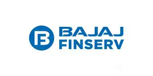 Bajaj Finserv logo – financial services partner of InvestKraft