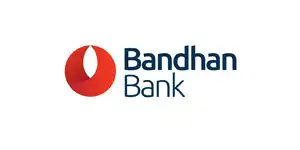 Bandhan Bank logo – banking partner of InvestKraft