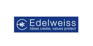 Edelweiss logo – financial services partner of InvestKraft