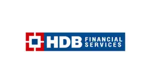 HDB Financial Services logo – lending partner of InvestKraft
