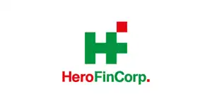 Hero FinCorp logo – lending partner of InvestKraft
