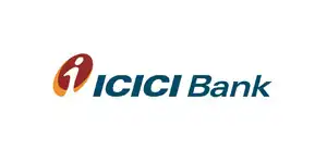ICICI Bank logo – banking partner of InvestKraft