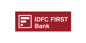IDFC FIRST Bank logo – banking partner of InvestKraft