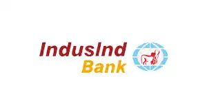 IndusInd Bank logo – banking partner of InvestKraft