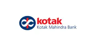 Kotak Mahindra Bank logo – banking partner of InvestKraft