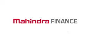 Mahindra Finance logo – financial services partner of InvestKraft