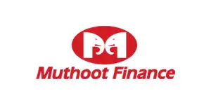 Muthoot Finance logo – lending partner of InvestKraft