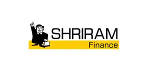 Shriram Finance logo – financial services partner of InvestKraft