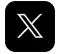 X (formerly Twitter) icon for InvestKraft