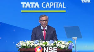 Tata Capital Shares Debut at 1.2% Premium After India’s Biggest IPO of 2025