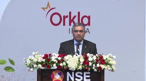 Orkla India IPO Lists at 9–10% Premium Over Issue Price