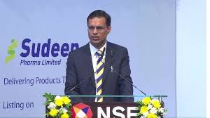 Sudeep Pharma Lists at 23% Premium Over IPO Price