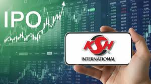 KSH International Shares List at 4% Discount to IPO Price