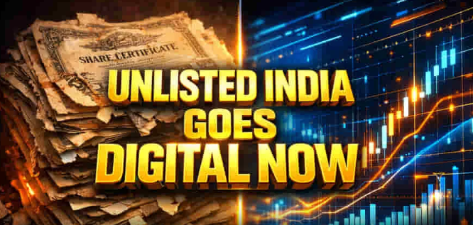 Over 1 Lakh Unlisted Companies Shift to Demat Shares