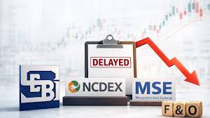 SEBI Halts NCDEX and MSE Plans to Launch Equity Derivatives