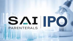Sai Parenteral SME IPO Lists With Mild Premium