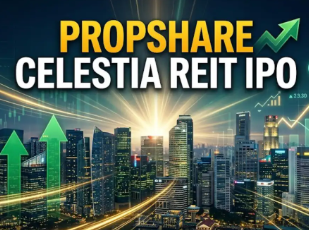 PropShare Celestia REIT Trades Below Issue Price