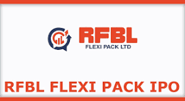 RFBL Flexi Pack Lists Today On NSE SME