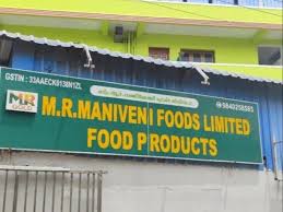 M.R. Maniveni Foods Listing Scheduled on 1 June