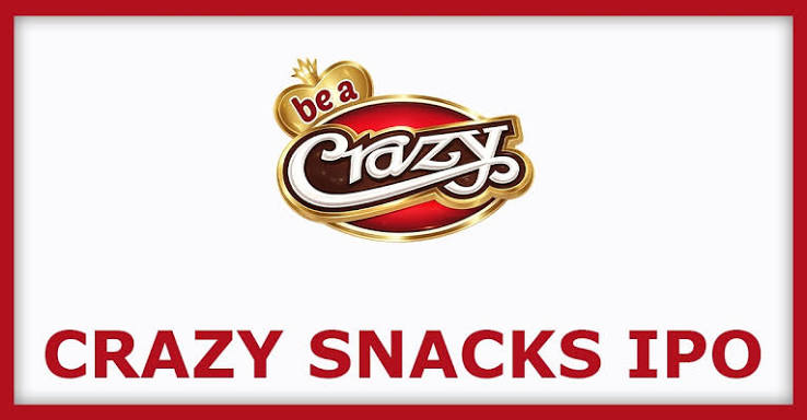Crazy Snacks IPO Lists Today