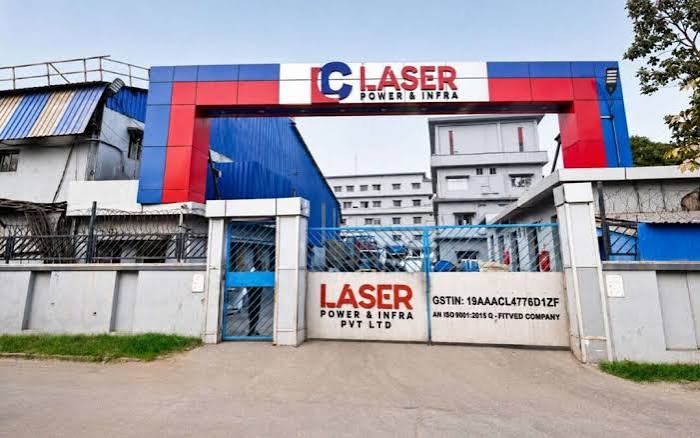Laser Power & Infra IPO Lists Today on NSE & BSE
