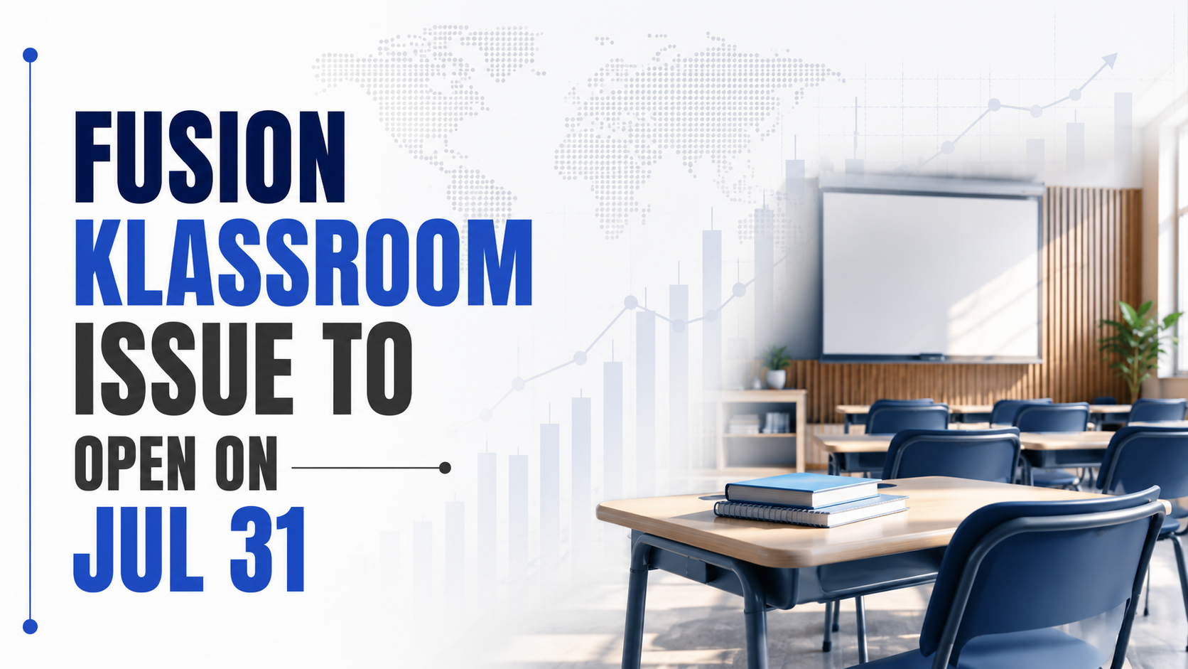 Fusion Klassroom Edutech SME IPO Opens Today