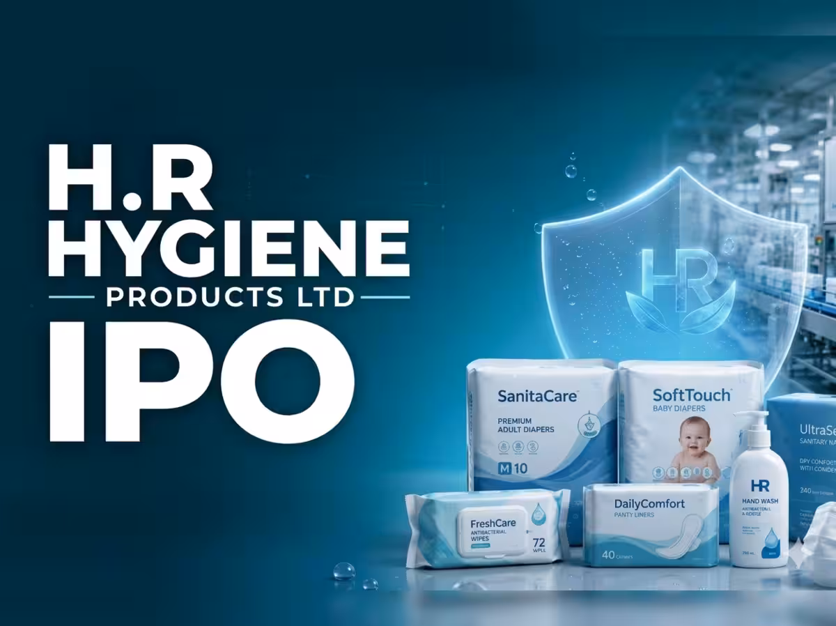 H.R. Hygiene Products SME IPO Closes Today