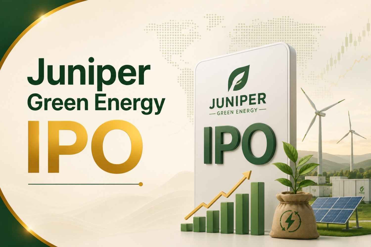 Juniper Green Energy Ltd: Mainboard IPO closes today