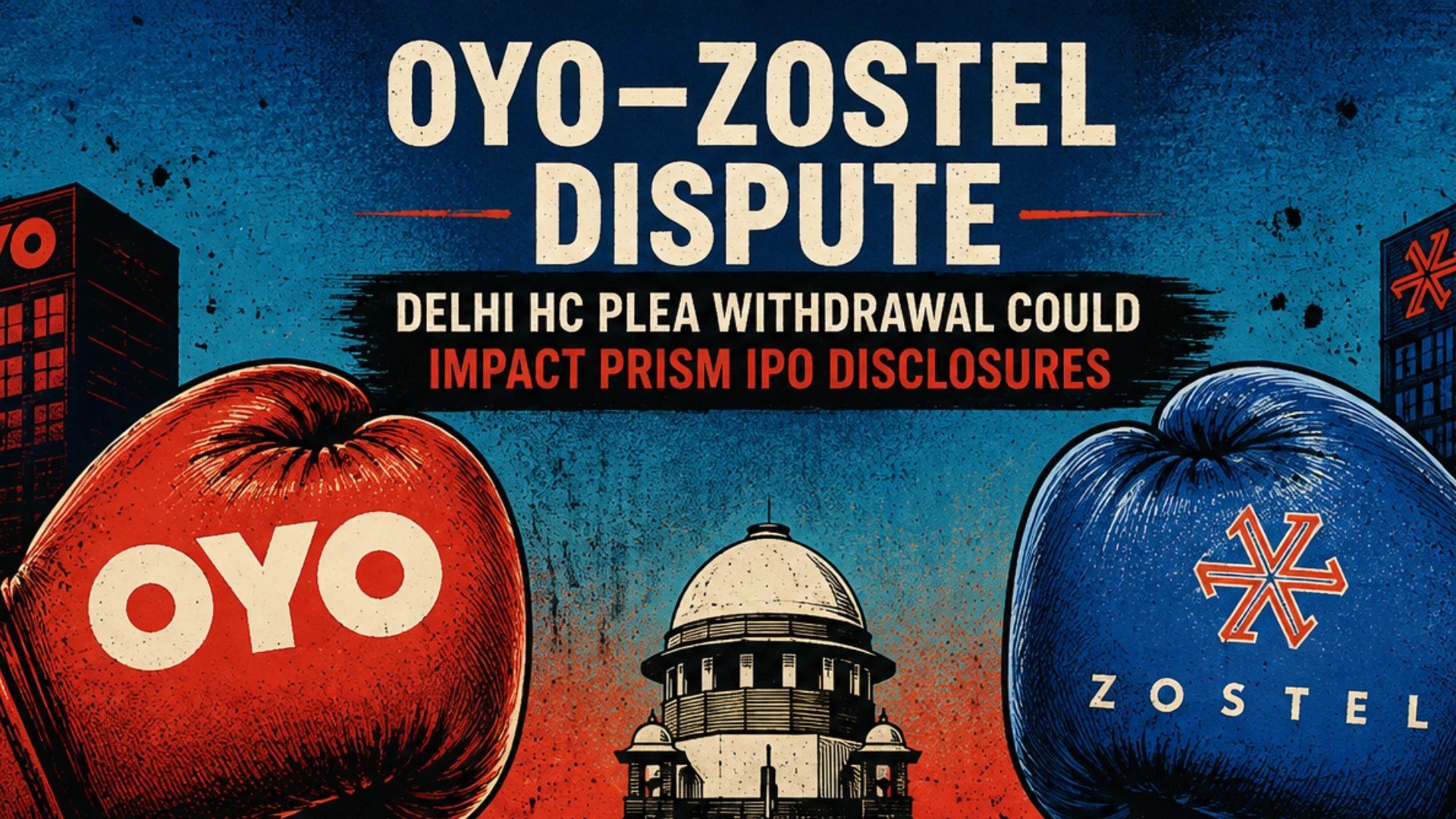 OYO–Zostel Dispute: Delhi HC Plea Withdrawal Could Impact PRISM IPO Disclosures