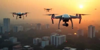 Garuda Aerospace Signs MoU with Australia’s TAS for Drone Technology