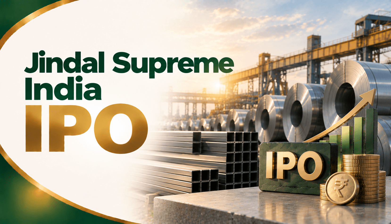 Jindal Supreme IPO Day 2: Subscription 31.50x, GMP 30%