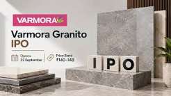Varmora Granito IPO to Open September 22; Price Band Set at ₹140–₹148