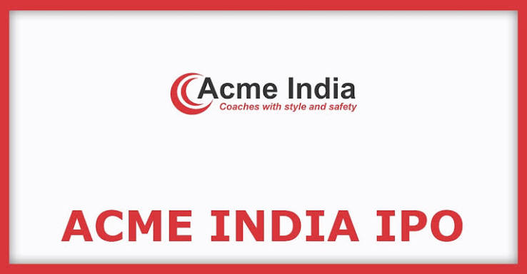 Acme India Industries IPO Raises ₹34.61 Crore from Anchors