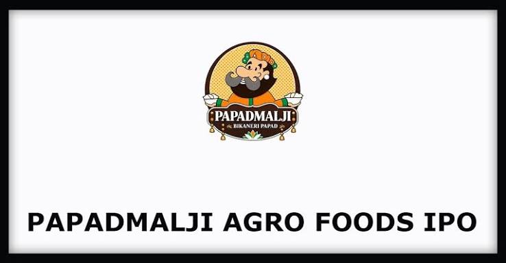 Papadmalji Agro Foods Shares List Today
