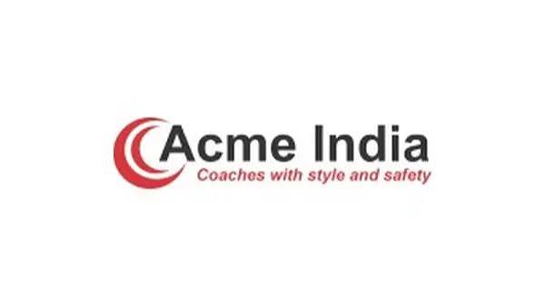 Acme India Industries Shares List at 12.76% Premium