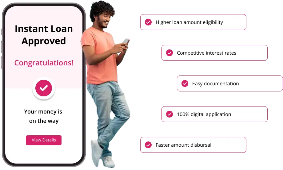 Instant Loan Approved