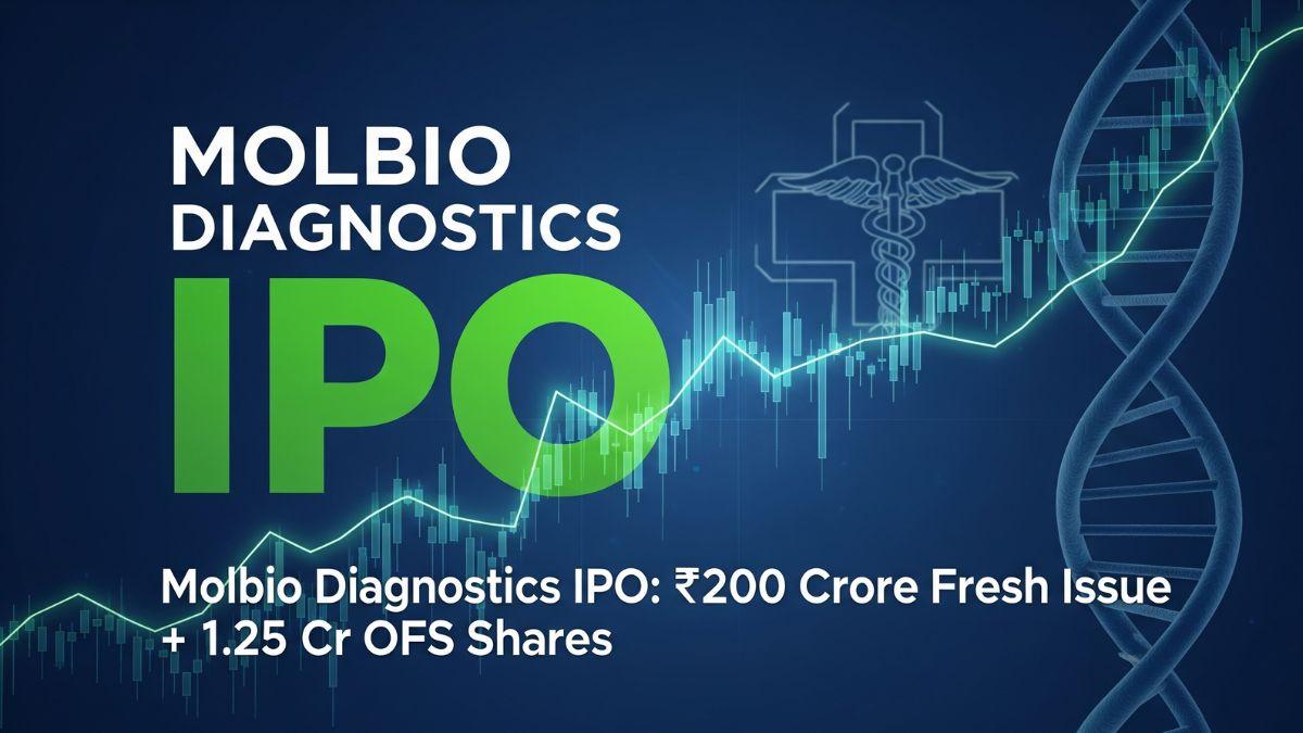 Molbio Diagnostics IPO.