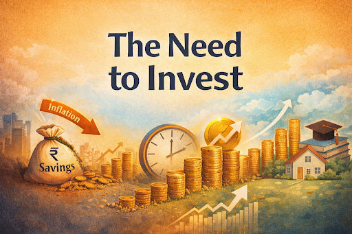 Understanding the Need to Invest