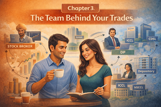 The Essential Links in the Market Chain