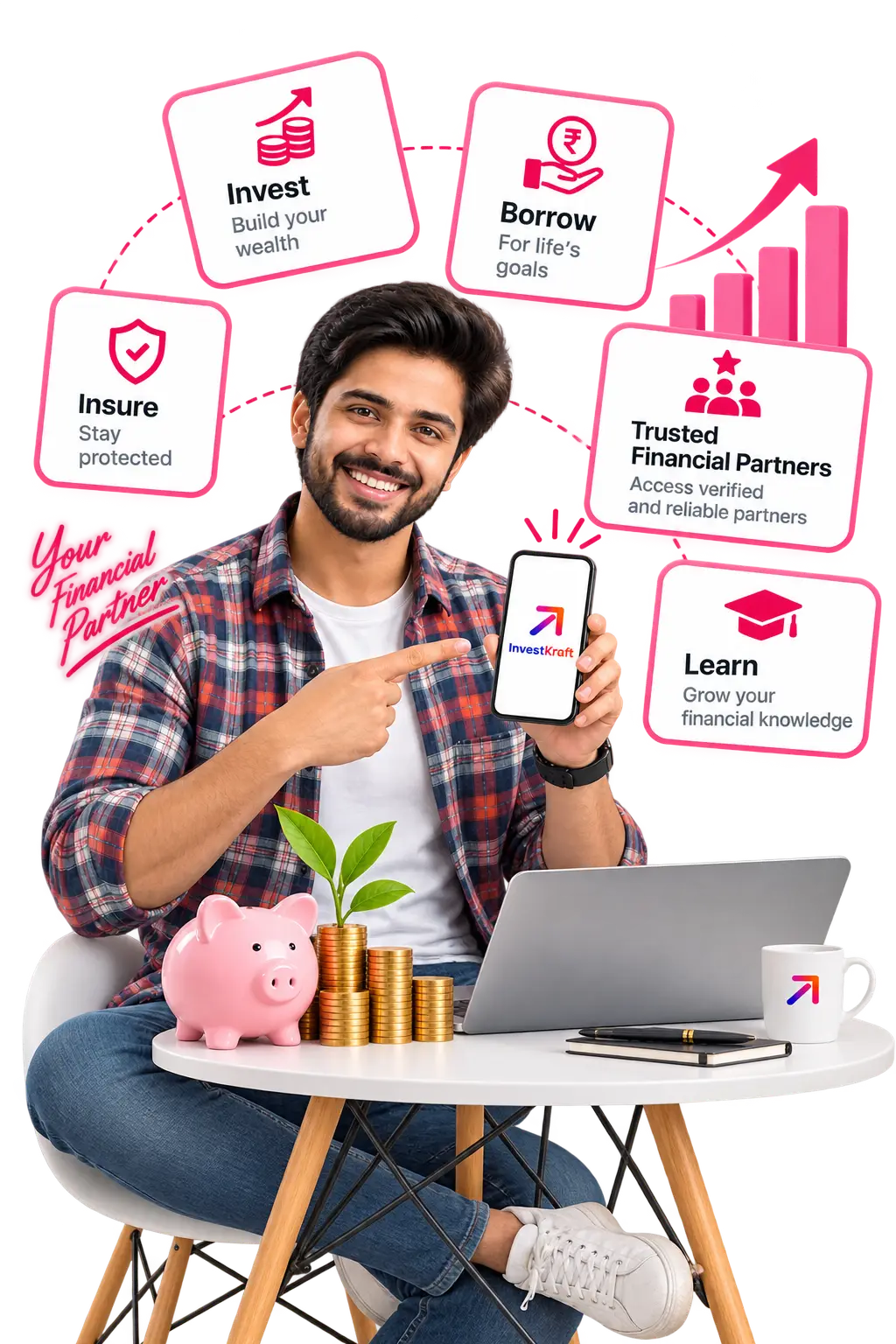 Benefit from InvestKraft
