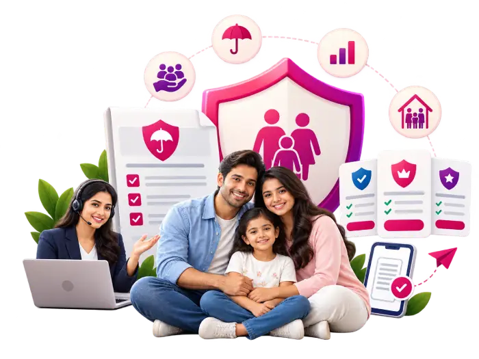 Why Choose InvestKraft for Term Insurance